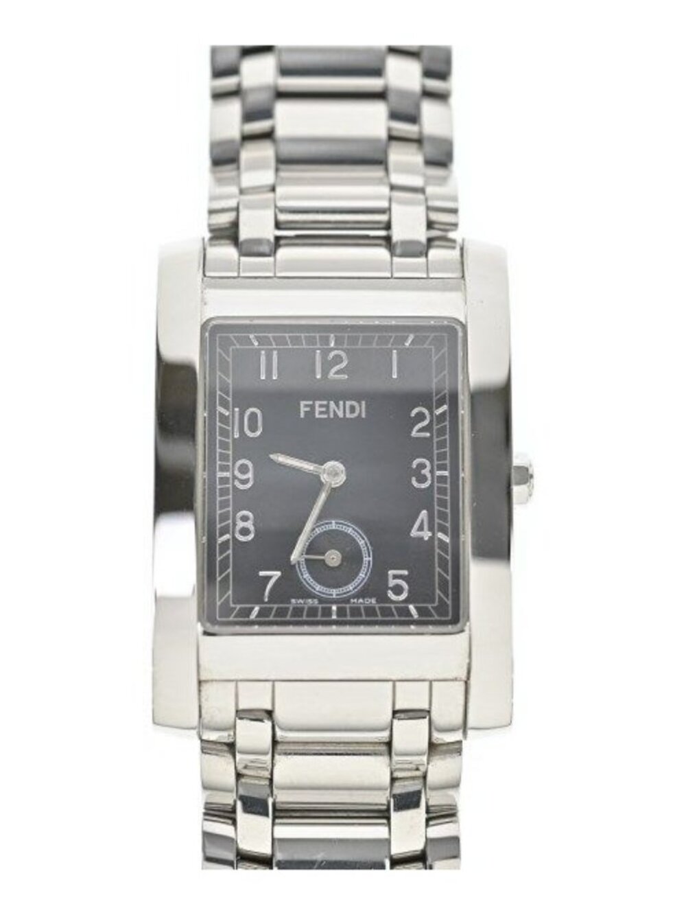 Fendi Watch Silver